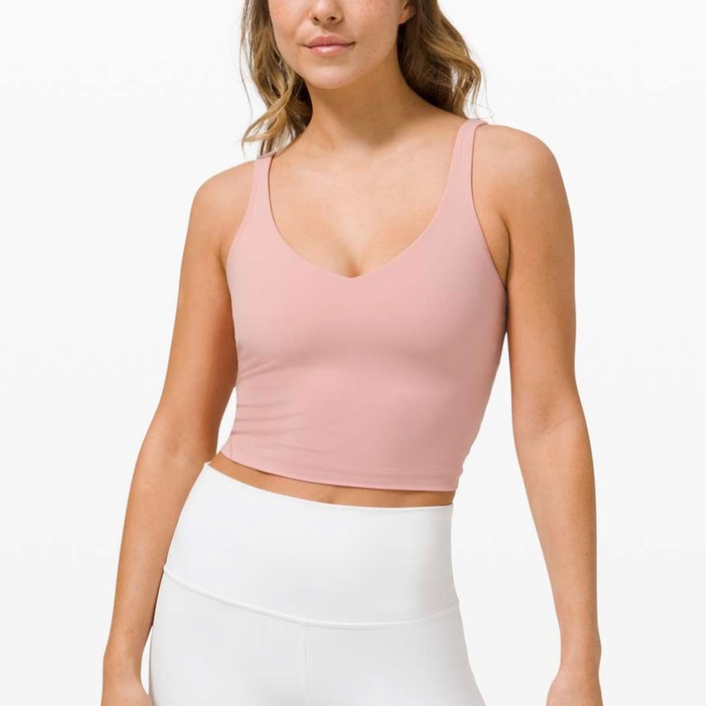 BNWT Lululemon Align Tank, Pink Puff